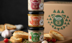 La Ferme Durbois - Lot de 3 terrines apéritives "aperi pig"