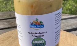 Ferme Sinsac - Velouté du jour: asperges
