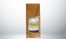 Adal Terra - Gomasio Graines de Sésame Biodynamiques - Fleur de Sel 500G