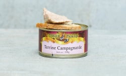 Ferme de Pleinefage - Terrine campagnarde - Boîte de 140g