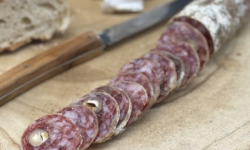 Venandi Sauvage par Nature - Saucisson de Sanglier Sauvage Français aux Noisettes - 150 g - 12x180g