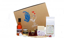 Le safran - l'or rouge des Ardennes - Coffret cadeau Escapade Safranée BIO