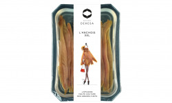 Maison DEHESA - Anchois de Cantabrie - 8 Filets - Taille xxl x 10