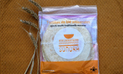Les Tortillas de Sonora - DLC Courte au 03/08/2024 - Paquet de 10 tortillas de blé artisanales - huile d'olive