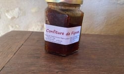 Des Poules et des Vignes à Bourgueil - Confiture de figues