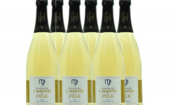 Champagne J. Martin et Fille - Blanc de Blancs Brut 6x75cl