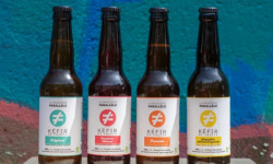 La Brasserie Parallèle - Brasserie sans alcool - Kif de Fruits Pack Découverte - 12 x 33cl