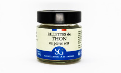 Les Huîtres du Père Gus - Rillettes de thon au poivre vert