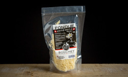 Fromagerie Bouchet - Fondue moitié-moitié - 400g - 2 personnes