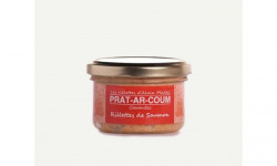 Huîtres Prat-Ar-Coum Alain Madec - Rillettes de saumon - 90g