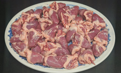 Boucherie Puig - Cœurs de canards 1kg
