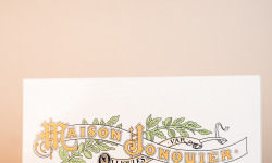 Maison Jonquier - Chocolat au Lait et Noisettes – 38% de Cacao – 100g