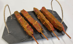 Ferme de Montchervet - Brochettes de bœuf marinée Provence x4, 480g