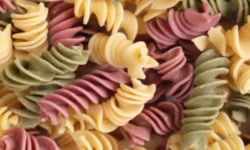 L'Atelier à Pâtes - Trio Coloré De Fusilli Sèches Nature, À La Betterave Et Aux Épinards