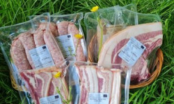 Ferme du Groin à L’Airbe - Colis entre gourmands (ou gourmandes!)