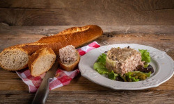 La Ferme de Cabrol - Pâté de Cabrol (10% de Foie Gras de canard) 190g