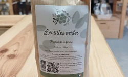 Le Rucher de Cantiers - Lentilles Vertes 700g