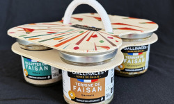 Terre de Gallie - Coffret Quatuor des Gallinacés - Terrines & Rillettes