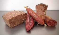 La Ferme de Vers - Pack charcuterie 2kg