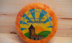 Fromagerie Beauséjour - Gouda au piment d'Espelette entier 5kg