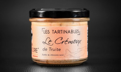 Caviar Perle Noire - Crémeux de Truite Arc-en-Ciel - 100g