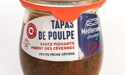 Méditerranée Sauvage - Tapas de Poulpe en Sauce Piquante - Piment des Cévennes