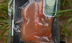 La Truite Fleurie - Lot de 2 truite fumée et de 2 gravlax 120 à 130g