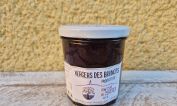 Vergers des brunots - Confiture de cerises 350g