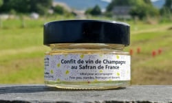 Safran des Volcans - Confit de Champagne au Safran 40g