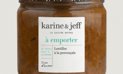 Karine & Jeff - Lentilles à la Provençale 380g