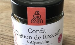 Maison Quéméner - Confit d'Oignon de Roscoff AOP &  algue Dulse x 16 pots