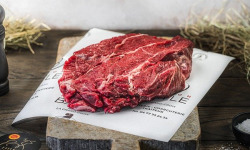 Maison BAYLE - Champions du Monde de boucherie 2016 - Basse côte à braiser bœuf Fin Gras du Mézenc AOP - 1kg200