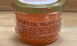 Olsen - Œufs de truite - 90g