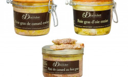 La ferme Descoubet - Offre Foie gras entier de canard et d'oie