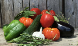 La Boite à Herbes - Panier véritable Ratatouille Provençale bio - 3,5kg