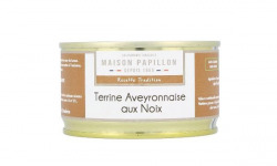 Maison PAPILLON - Artisan depuis 1955 - Terrine Aveyronnaise aux Noix 130g