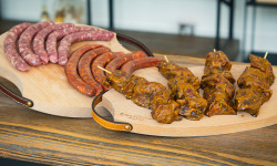 L'Atelier du Loup - Colis Barbecue (BBQ) Gibier mix 4-5 Personnes