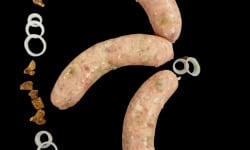 Terre de Gallie - Saucisses de faisan marron figue ciboulette