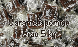 La Ferme des Cara-Meuh - Caramels à la pomme BIO - Vrac 5kg
