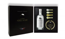 Caviar Perle Noire - Coffret Caviar Baerii "Classique" & Vodka Perle Noire 100g