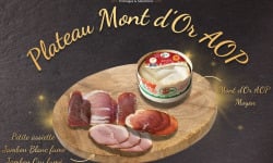 Constant Fromages & Sélections - Plateau Mont d'Or AOP 4/5 personnes  - Fromage et Charcuterie