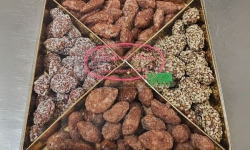 La confiserie d’antan 100% bio - Boite assortiments caramélisées- 200 grammes