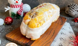 Maison Lascours - [Précommande] Rôti de Chapon Fermier farci au Foie Gras - 2kg