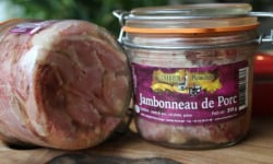 Ferme de Pleinefage - Jambonneau - Bocal de 350g