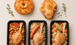 Maison Doriath - Colis de 5 repas rapides - 1 personne