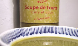 Pisciculture du Ciron - Soupe De Truite Curry Coco