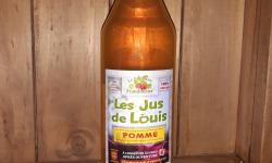 Le Domaine du Framboisier - Jus de Pomme 100% Pur Jus 6 x 1L