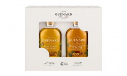 Huilerie Maison Guénard - COFFRET CADEAU 100% Français -  2x24 CL NOIX/NOISETTE