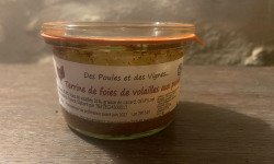 Des Poules et des Vignes à Bourgueil - Terrine De Foie De Volailles Aux Poires