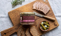 La Ferme du Louvier - Pâté de campagne 180 g de porc élevé en plein air
